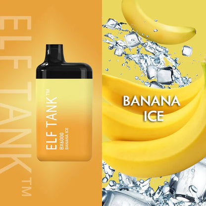 ElfBar Tank BX6000 - 6,000 Caladas