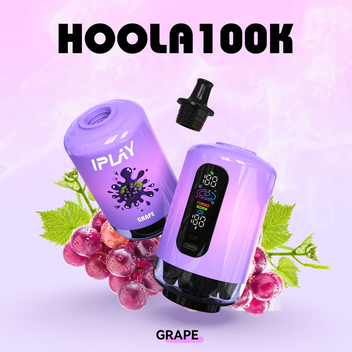 iPlay HOOLA100K - 100,000 Puffs