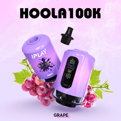 iPlay HOOLA100K - 100,000 Puffs