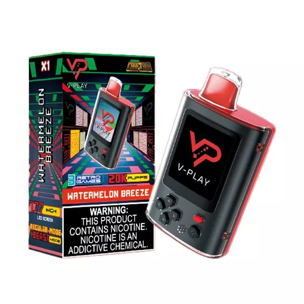 Craftbox V-Play - 20,000 Puffs