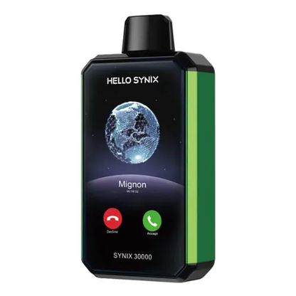 Hello SYNIX 30K - 30,000 Puffs