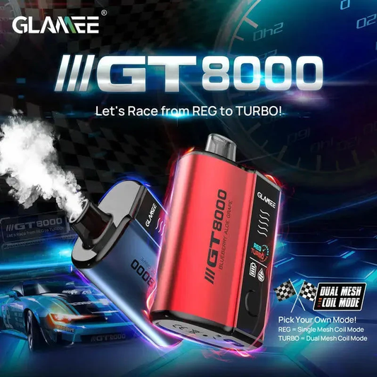 Glamee GT8000 - 8,000 Puffs