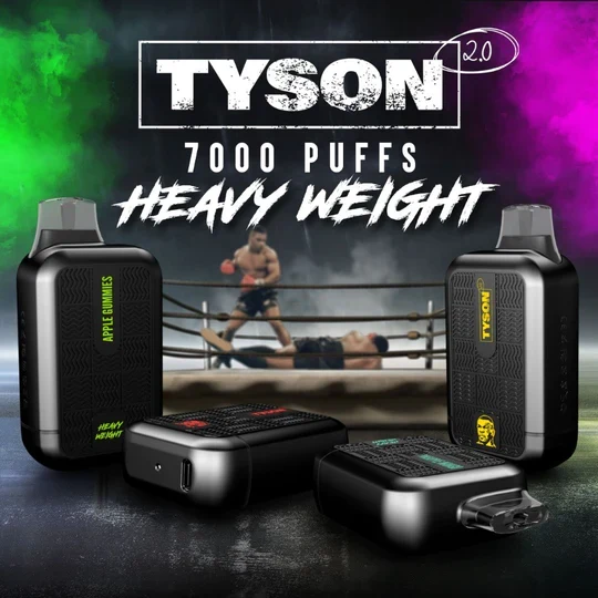 Tyson 2.0 Heavy Weight - 7,000 Puffs