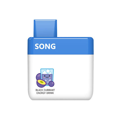 Song Card 2.0 - 600 Puffs