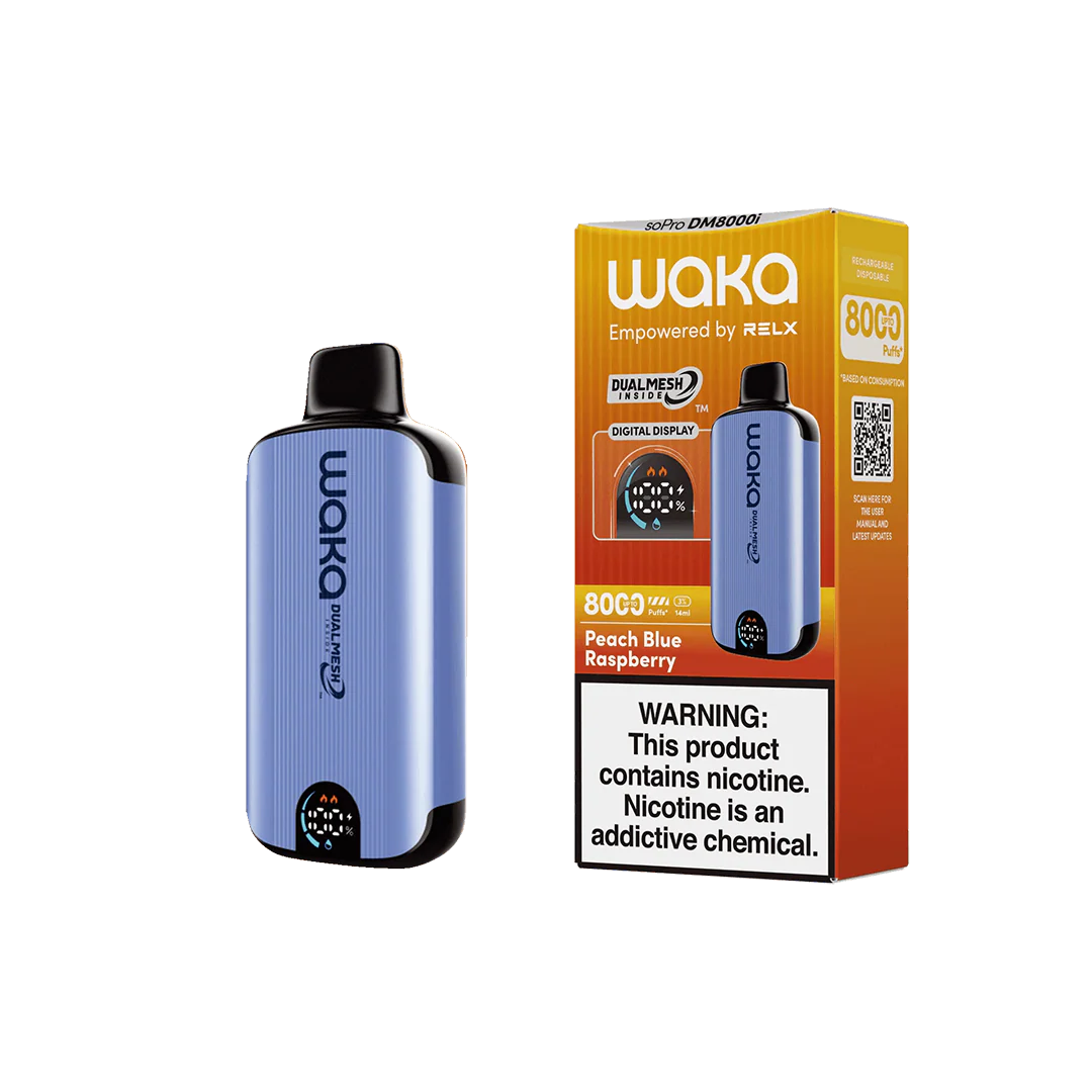 Waka DM8000 - 8,000 Puffs