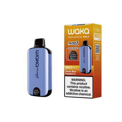 Waka DM8000 - 8,000 Puffs