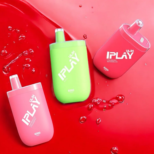 iPlay Ulix - 6,000 Puffs