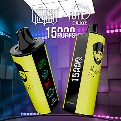 Fume by QRJOY Nicky Jam - 15,000 Puffs