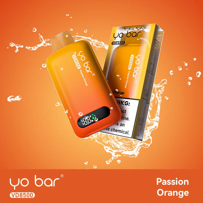 Yo Bar VD8500 - 8,500 Puffs