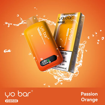 Yo Bar VD8500 - 8,500 Puffs