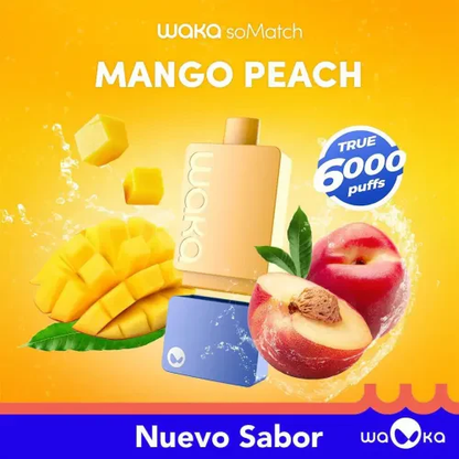 Waka soMatch MA Kit - 6,000 Puffs
