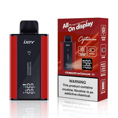 iJoy Captain All On Display - 10,000 Puffs