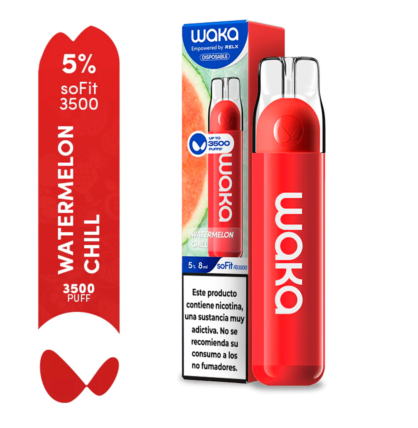 Waka soFit FB3500 - 3,500 Puffs