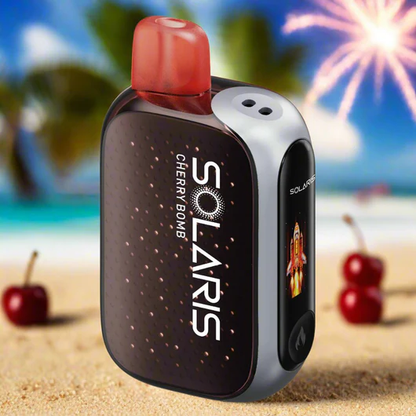 Solaris Solar Charging - 25,000 Puffs