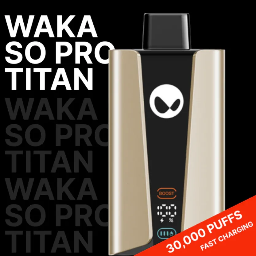 Waka SoPro Titan - 30,000 Puffs