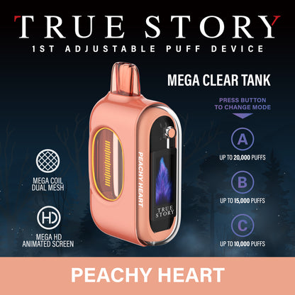 True Story 20000 - 20,000 Puffs