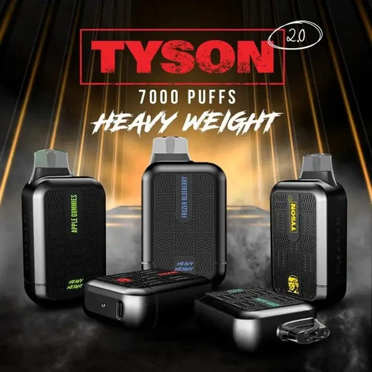 Tyson 2.0 Heavy Weight - 7,000 Puffs