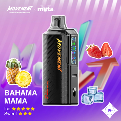 Movement LV18K - 18,000 Puffs