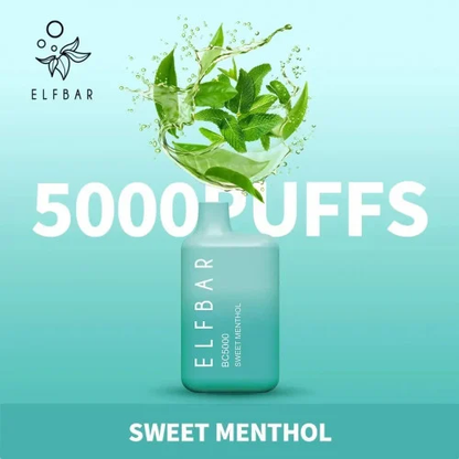 ElfBar BC5000 - 5,000 Puffs