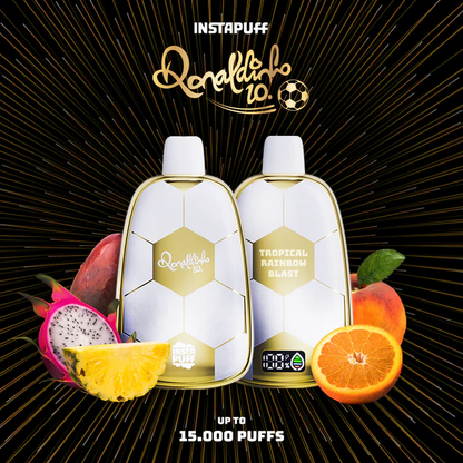 Ronaldinho 10 Insta Puff - 10,000 Puffs