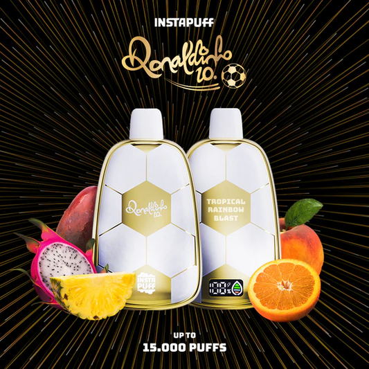 Ronaldinho 10 Insta Puff - 10,000 Puffs