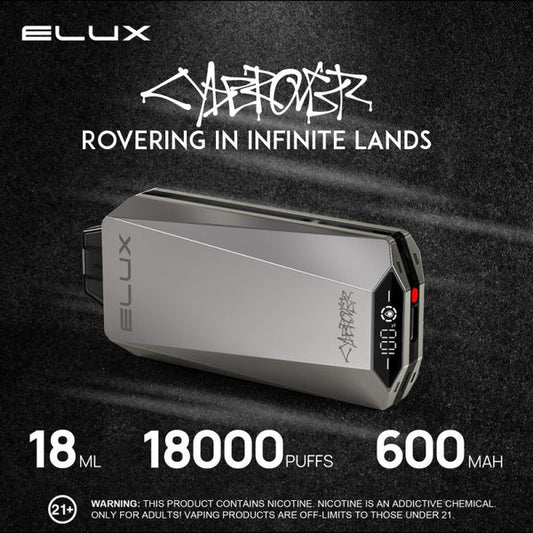 ELUX Cyberover 18000 - 18,000 Caladas
