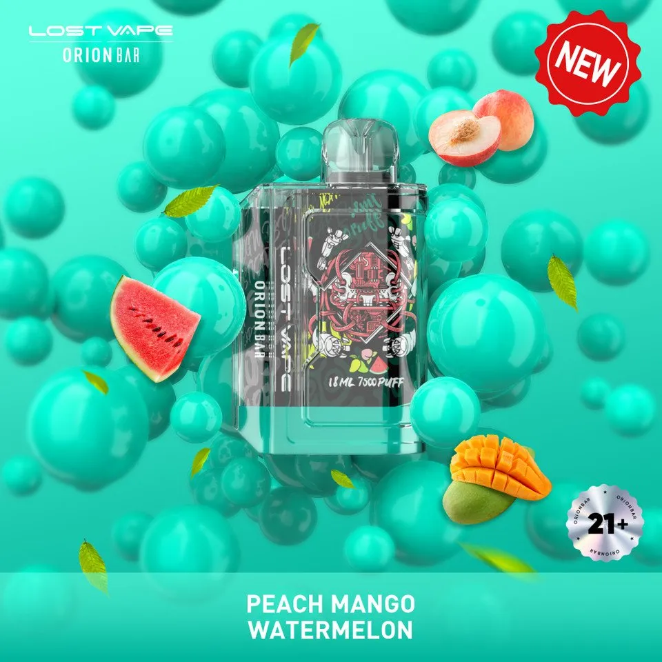 Lost Vape Orion Bar 7.5K - 7,500 Puffs