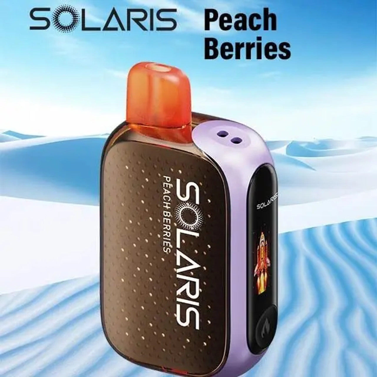 Solaris Solar Charging - 25,000 Puffs