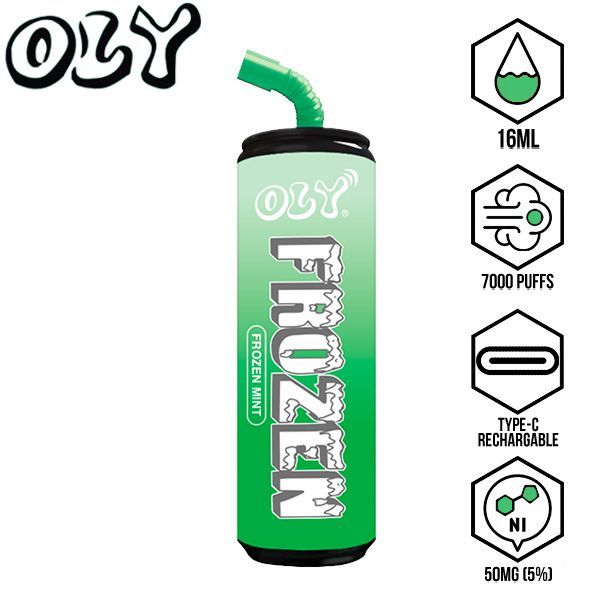 Oly Frozen - 7,000 Puffs