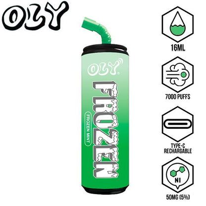 Oly Frozen - 7,000 Puffs