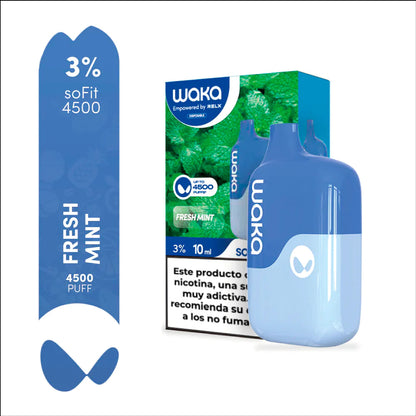 Waka soFit FA4500 - 4,500 Puffs