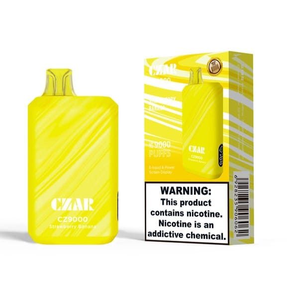 CZar CZ900 - 9,000 Puffs