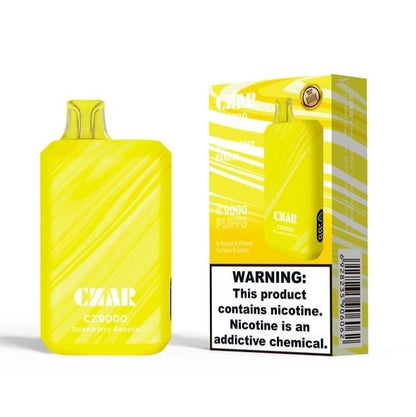 CZar CZ900 - 9,000 Puffs