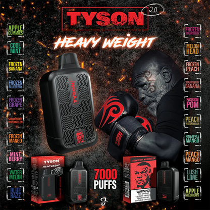 Tyson 2.0 Heavy Weight - 7,000 Puffs