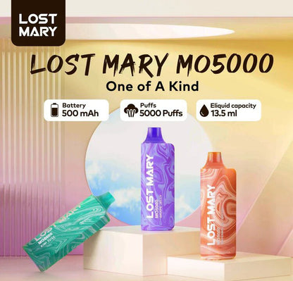 Lost Mary MO5000 - 5,000 Puffs