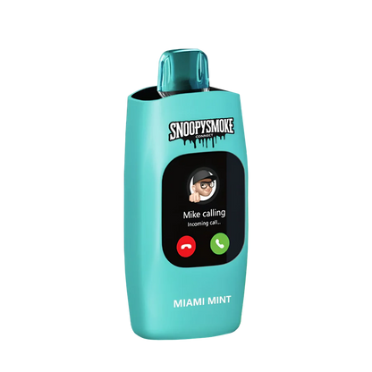 Snoopy Smoke Connect - 30,000 Puffs