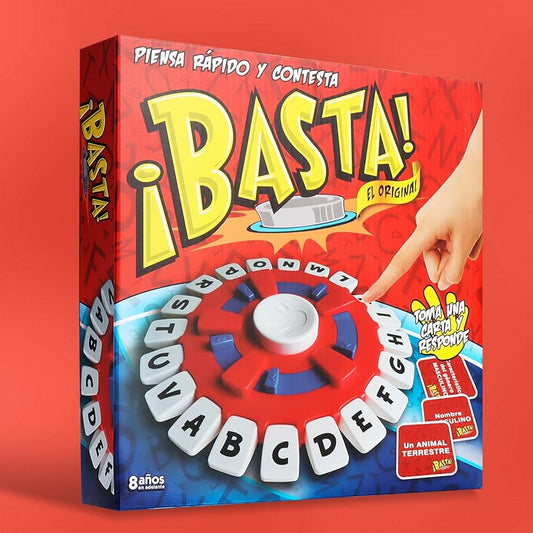 ¡Basta! - Fotorama Juego de Mesa