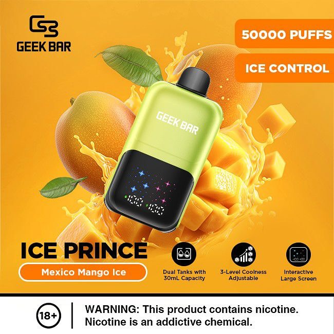 Geek Bar 2Go - 50,000 Puffs