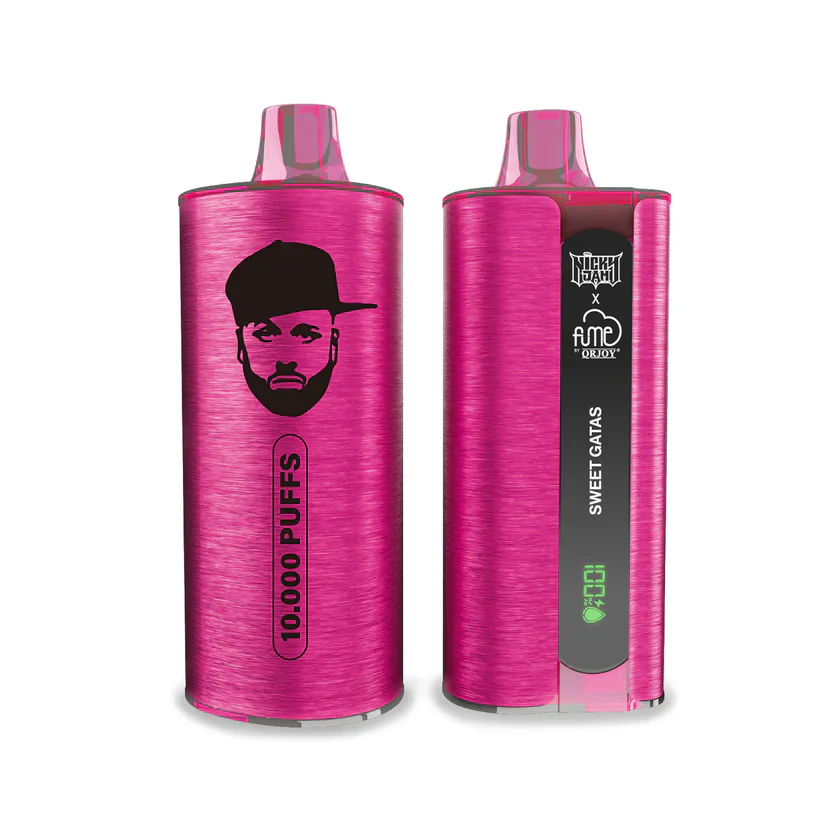 Fume by QRJOY Nicky Jam - 10,000 Puffs