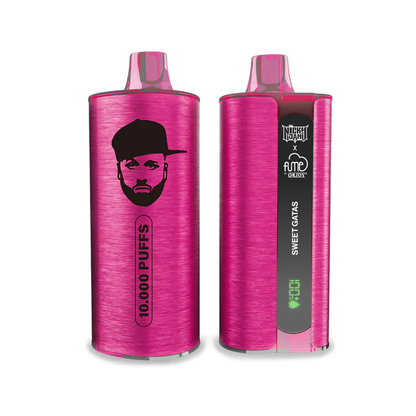 Fume by QRJOY Nicky Jam - 10,000 Puffs
