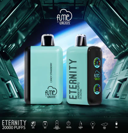 Fume by QRJOY Eternity - 20,000 Puffs