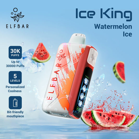 ElfBar Ice King 40000 - 40,000 Caladas