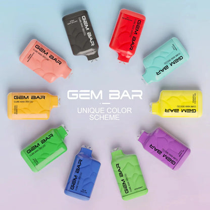 Gem bar Vaapod CUBE6000 - 6,000 Puffs