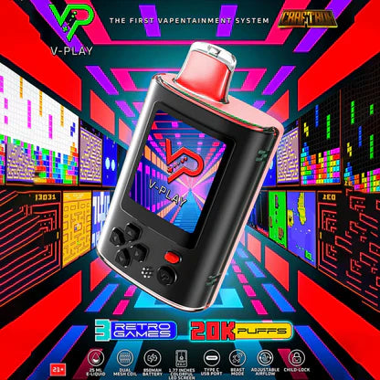 Craftbox Vplay  - 20,000 Puffs