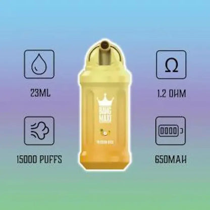 Bang Maxi  - 15,000 Puffs