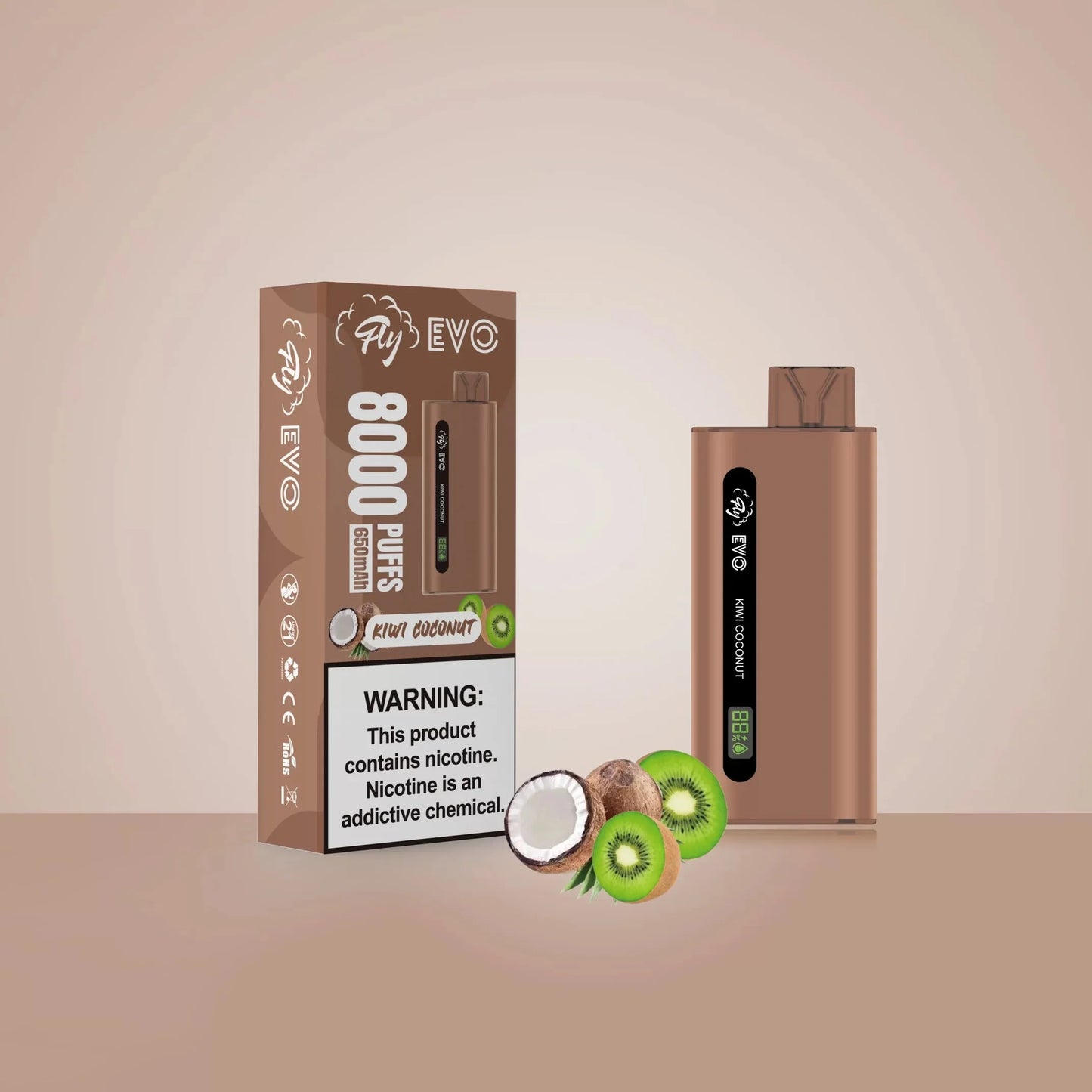 Fly Evo - 8,000 Puffs