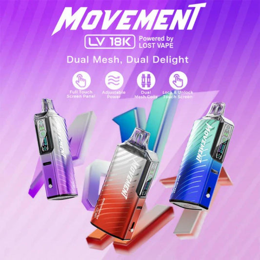 Movement LV18K - 18,000 caladas