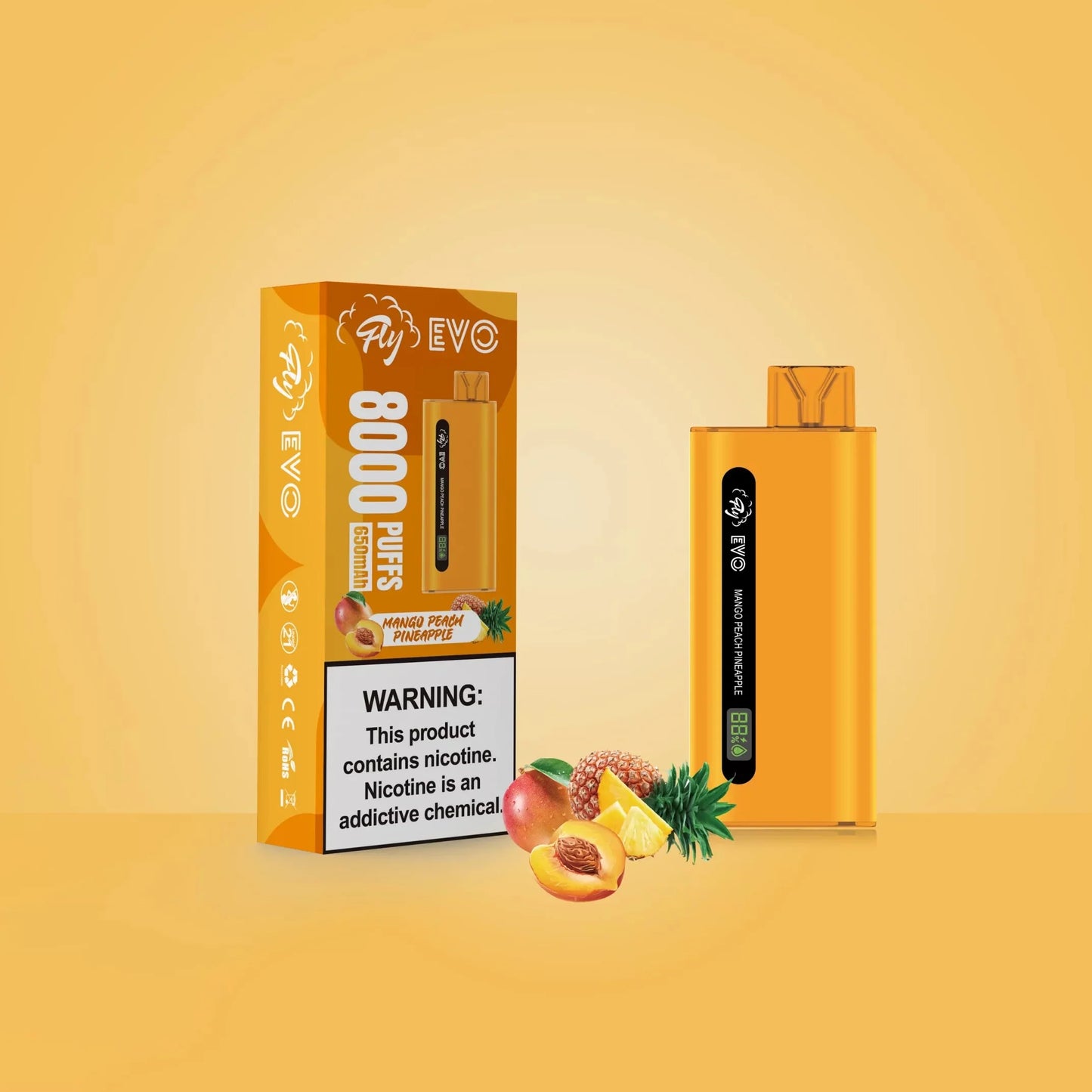 Fly Evo - 8,000 Puffs