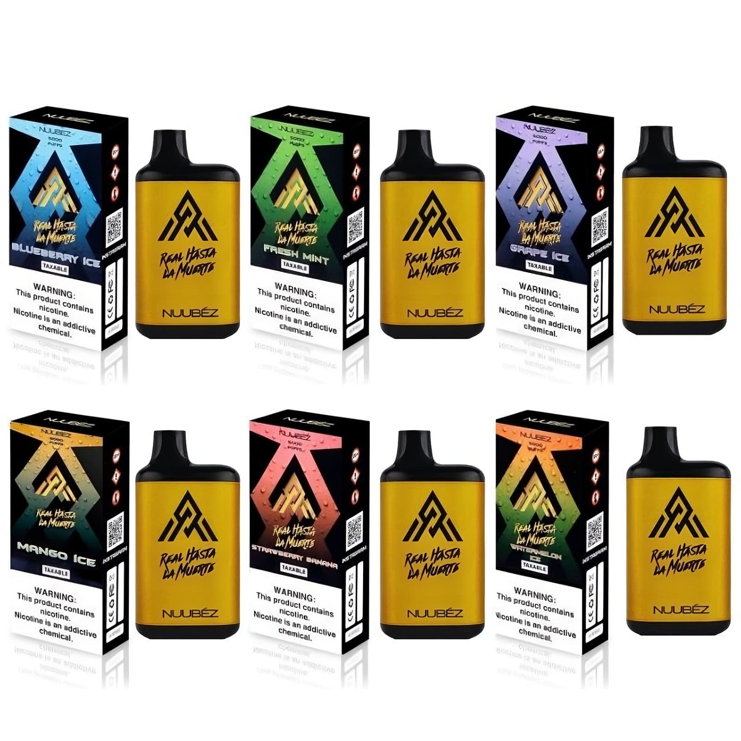 Anuel by Nuubez - 5,000 Puffs