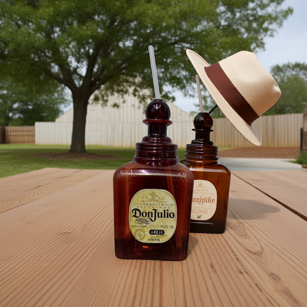 Botella Don Julio Reposado - 1 litro/750 ml